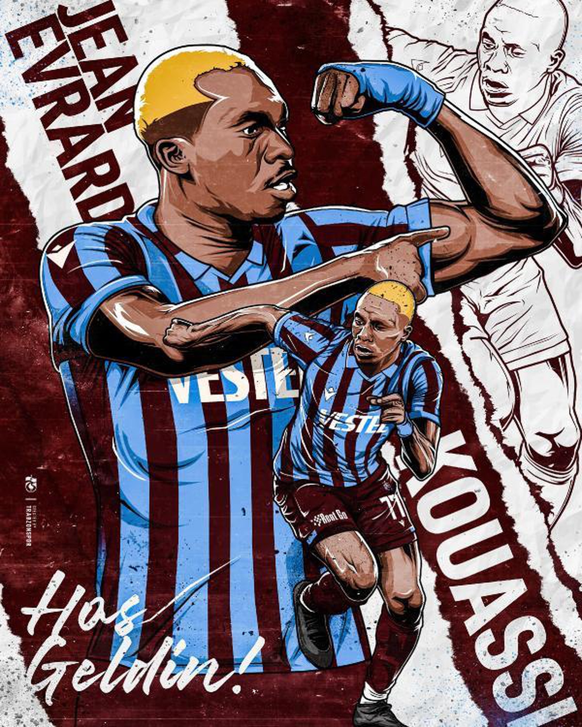 Trabzonspor, Kouassi ile 3.5 yıllığına anlaştı