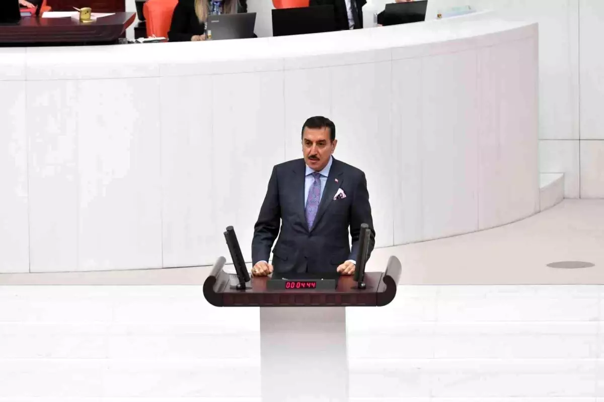 Tüfenkci: 'Finansal oyunlarla Türkiye'nin önünü kesmek isteyenlerin hevesi kursağında kalacaktır'