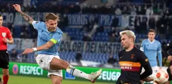 UEFA Avrupa Ligi: Lazio: 0 - Galatasaray: 0 (Maç sonucu)