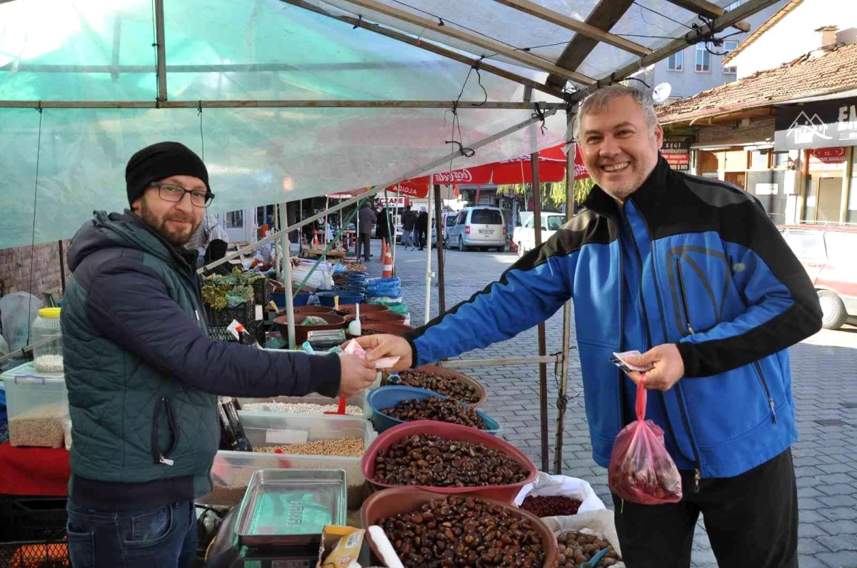 Ünlü Simav kestanesine yoğun ilgi