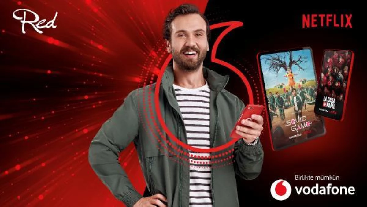 Vodafone\'dan \'dijital içerik platformuna\' ücretsiz üyelik