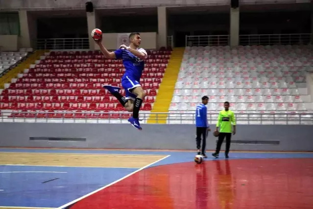 Yozgat Belediyesi Bozok Hentbolun ilk rakibi Gaziantep Hentbol oldu