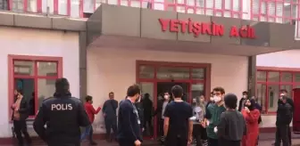 Zonguldak'ta hastanede oksijen tüpü patladı: 2 yaralı