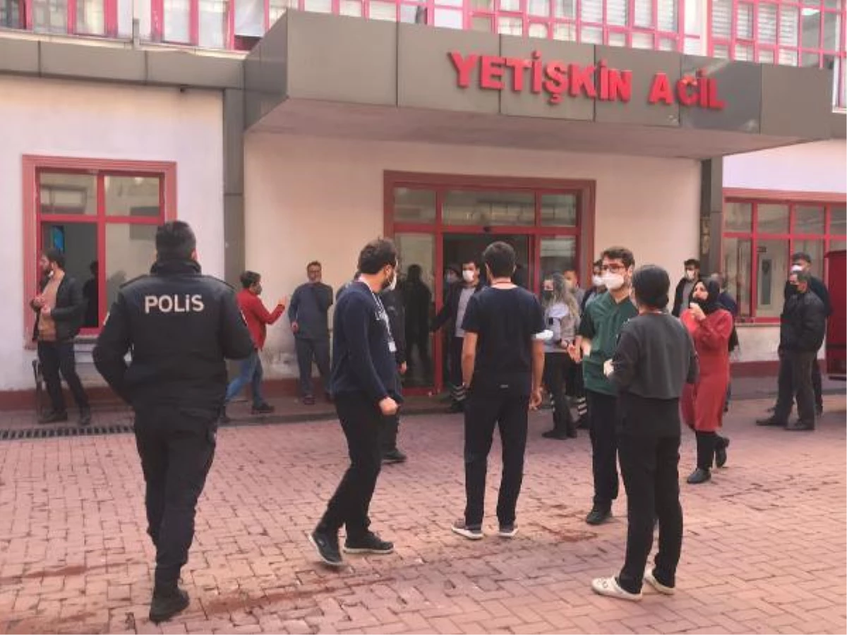 Zonguldak\'ta hastanede oksijen tüpü patladı: 2 yaralı