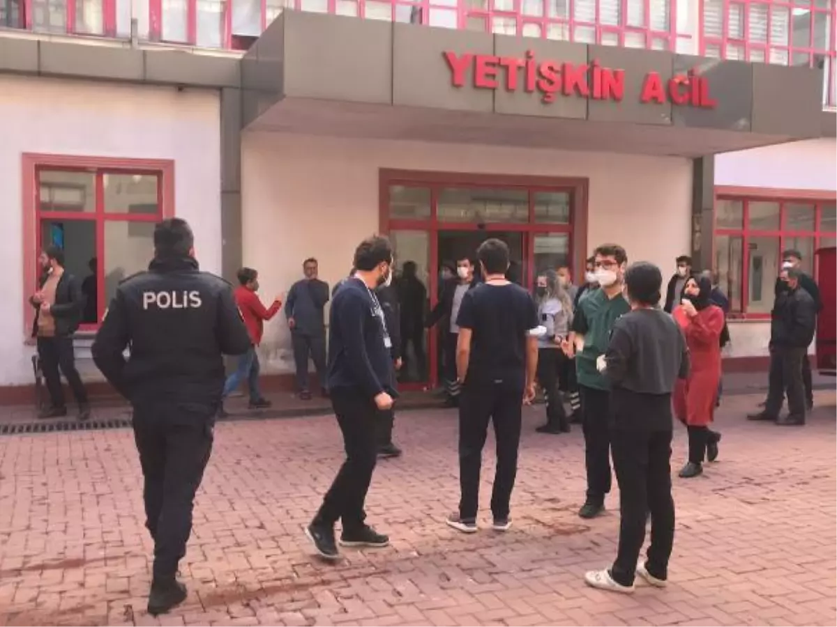 Zonguldak'ta hastanede oksijen tüpü patladı: 2 yaralı