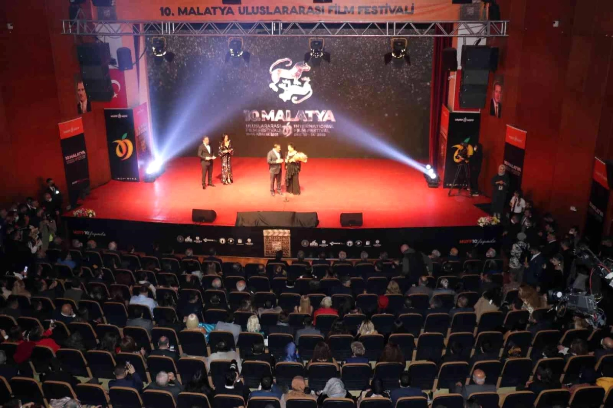 10\'uncu Malatya Film Festivali başladı