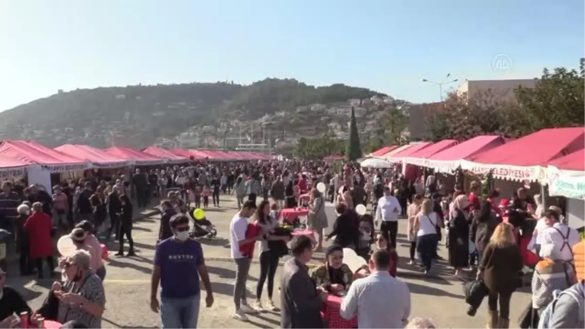 11. Uluslararası Alanya Yeni Yıl Pazarı" başladı