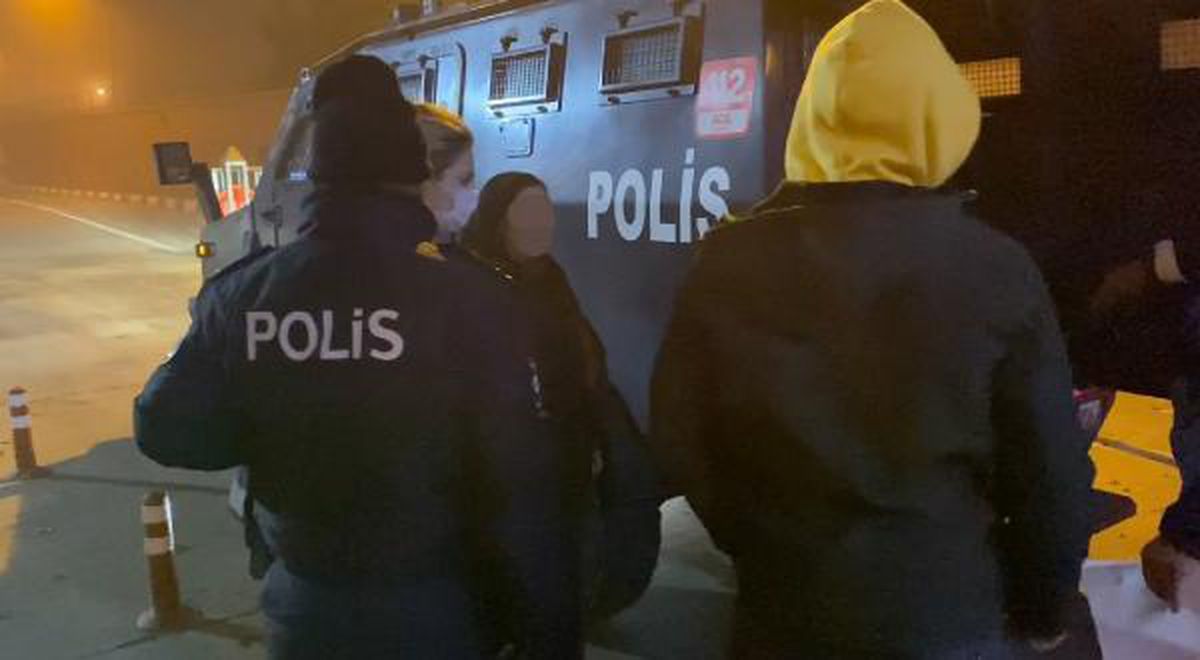 11 yıl hapis cezasıyla aranan şüpheli, yakalandı