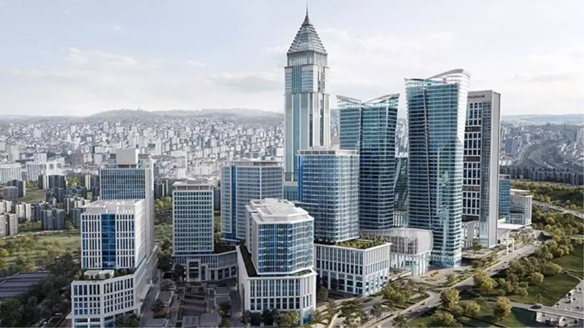 2022\'de açılması beklenen İstanbul Finans Merkezi kiracılarını bekliyor