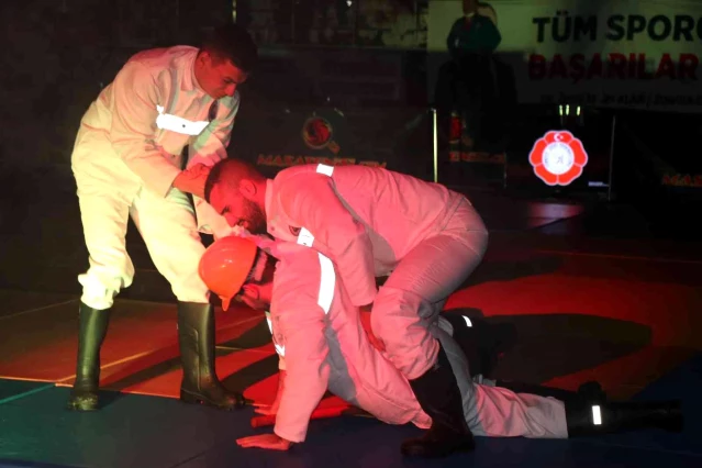 5'inci Uluslararası Madenci Kupası Judo Turnuvası başladı