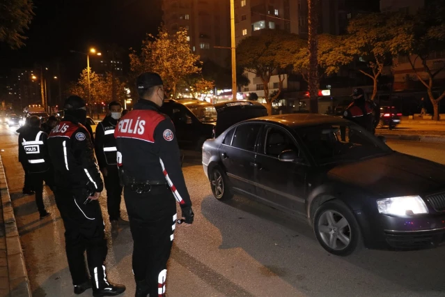 Adana'da Huzur ve Güven uygulamasında aranan 56 suçlu yakalandı