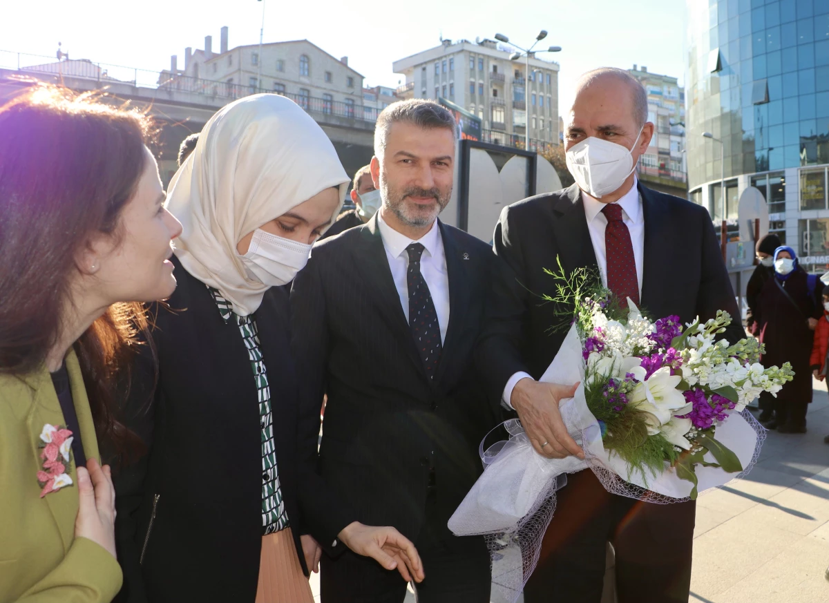 AK Parti Genel Başkanvekili Kurtulmuş, partisinin Trabzon İl Başkanlığında konuştu Açıklaması