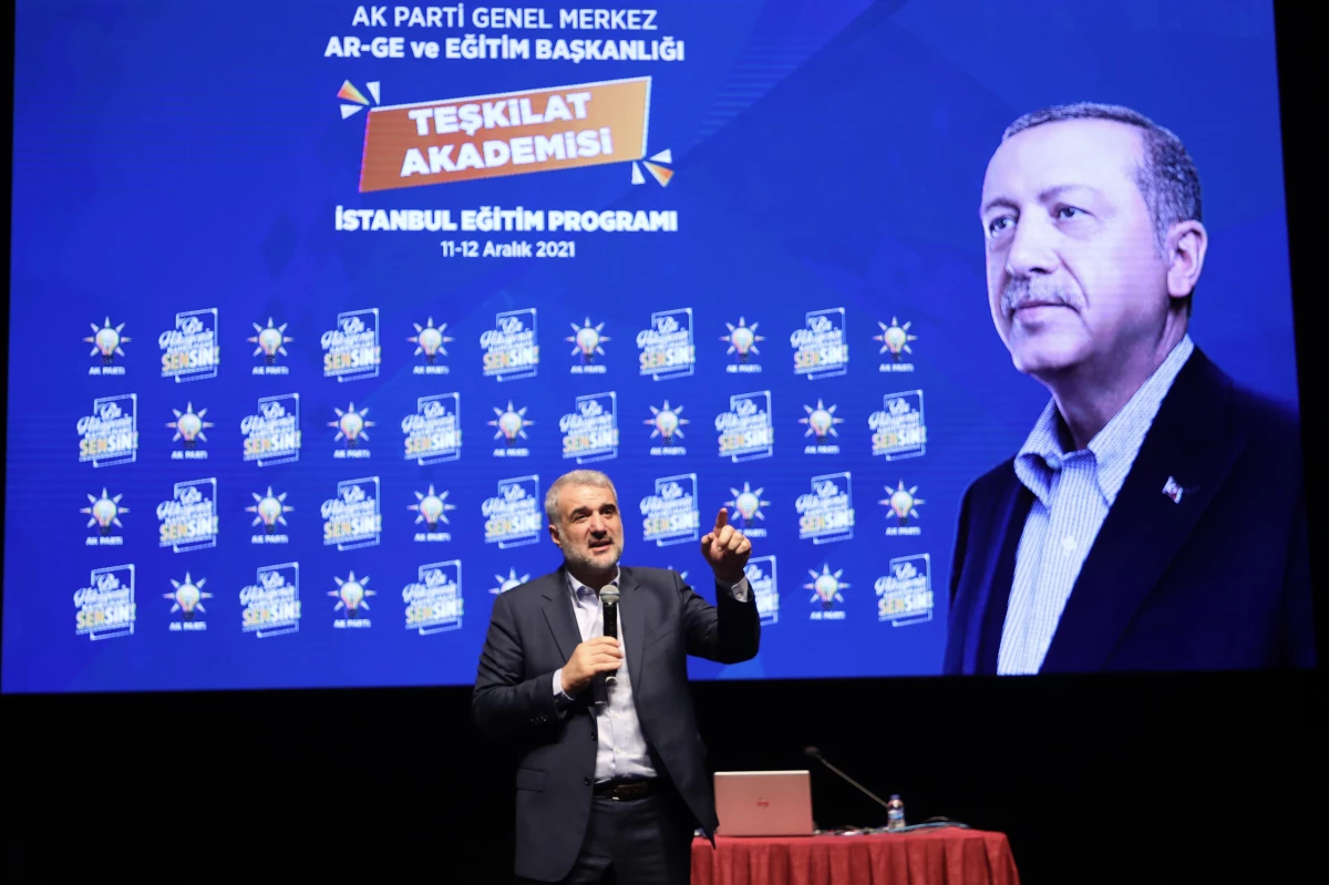 AK Parti Teşkilat Akademisi İstanbul Eğitim Programı