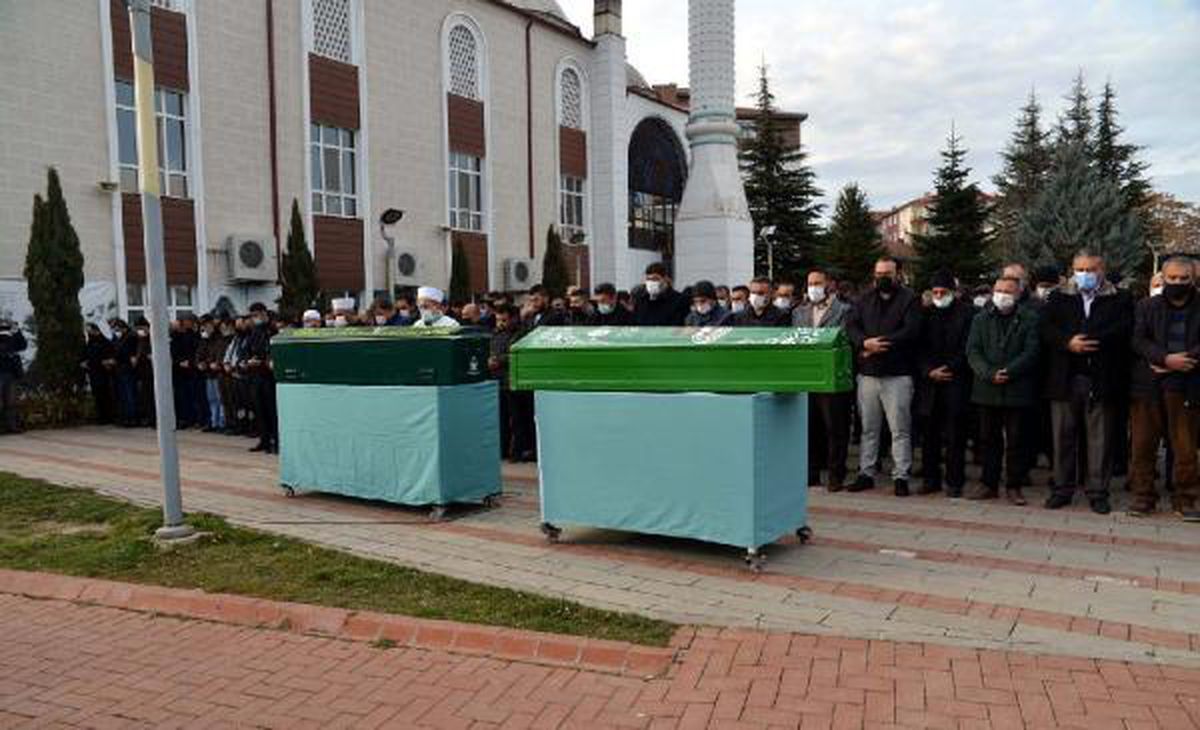 Son dakika haberleri | Ankara'da cenaze yolunda kaza: 6 ölü, 3 yaralı (3)