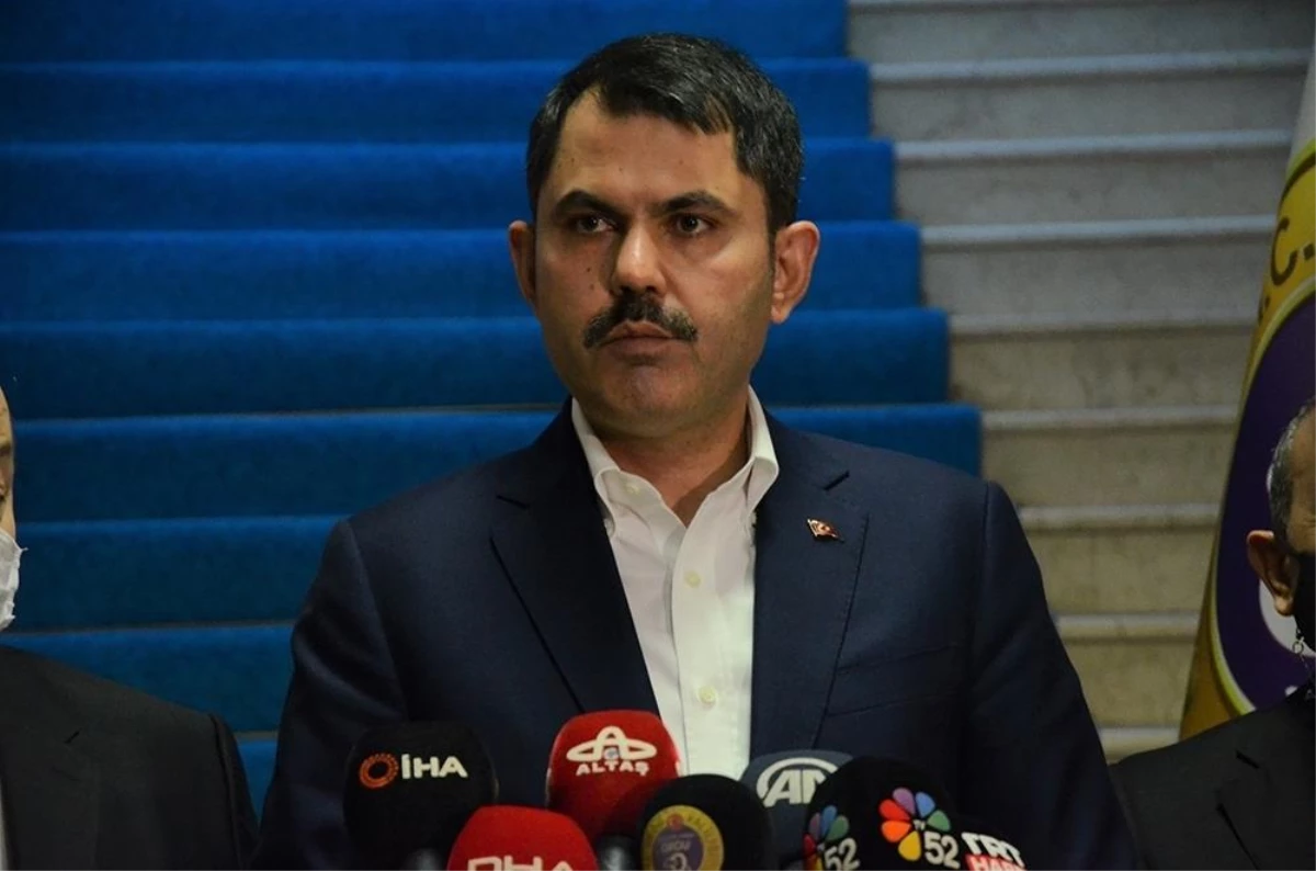 Son dakika haberi! Bakan Kurum: 'Attığımız her temel, kalemi silaha galip kılmıştır'