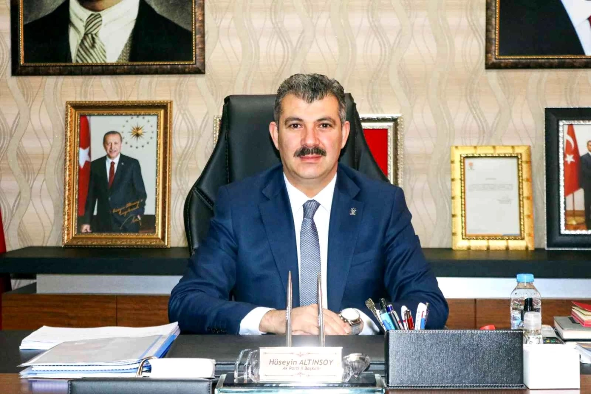 Başkan Altınsoy: "Yaparsa yine AK Parti yapar"