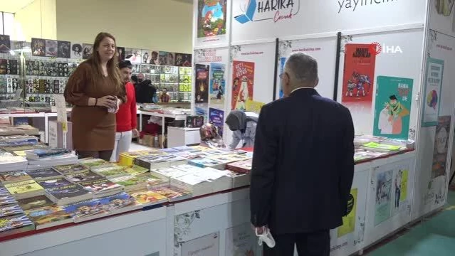 Başkan Büyükkılıç kitapseverlere çağrıda bulundu