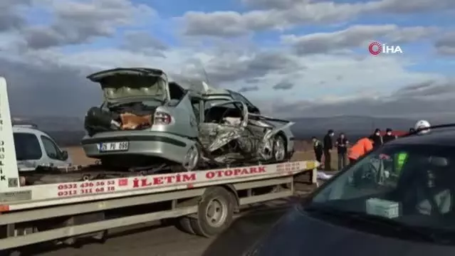 Son dakika haberleri! Başkent'te katliam gibi kaza: 6 ölü, 3 yaralı