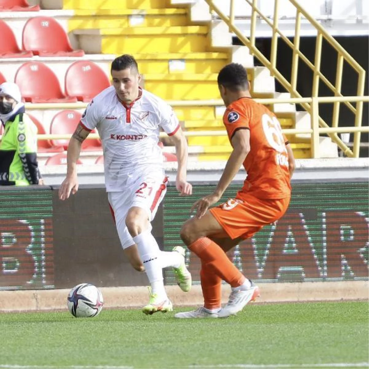 Beypiliç Boluspor-Adanaspor: 0-0