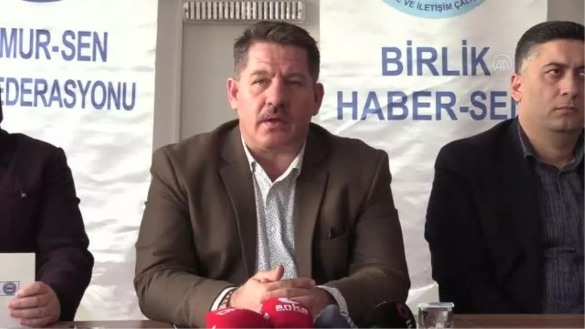 Birlik Haber-Sen Genel Başkanı Budak, sendika üyeleriyle bir araya geldi