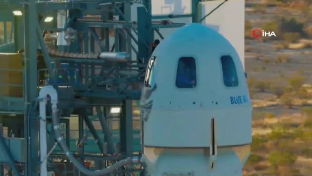 Blue Origin\'den uzaya üçüncü turistik uçuşİlk kez 6 kişilik mürettebat uzaya gönderildiMürettebatta uzaya ilk çıkan ABD\'linin kızı da yer aldı