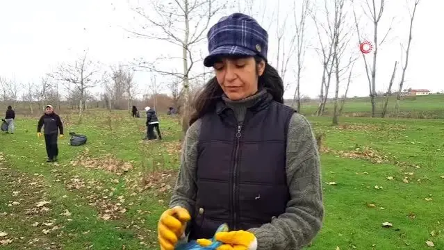 Çevreci öğrencilerden Gazmihal Köprüsü'nde temizlik