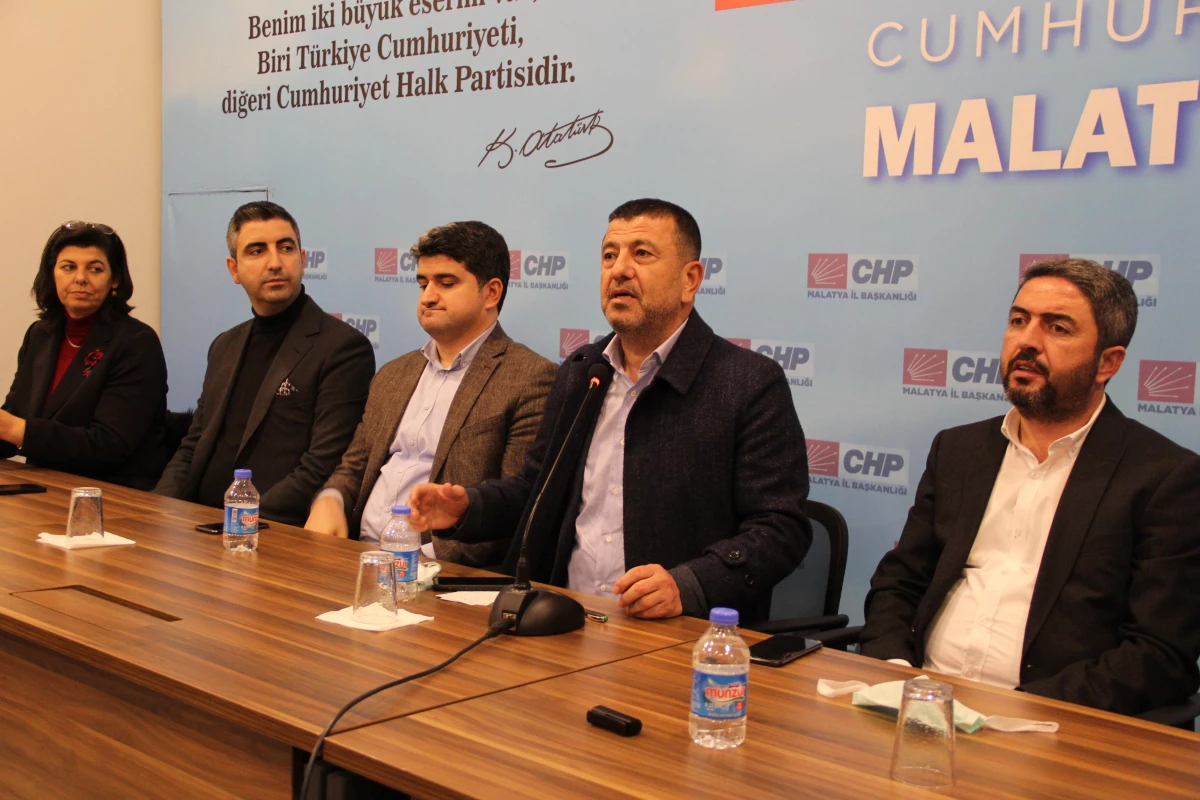 CHP Genel Başkan Yardımcıları Ağbaba ve Adıgüzel, Malatya\'da temaslarda bulundu