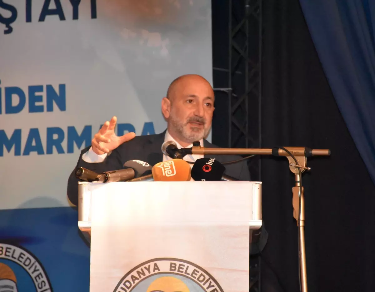 CHP Genel Başkan Yardımcıları Öztunç ve Torun, Mudanya Deniz Çalıştayı\'na katıldı