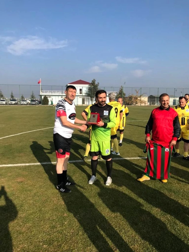 Diyarbakır'da dostluk maçı