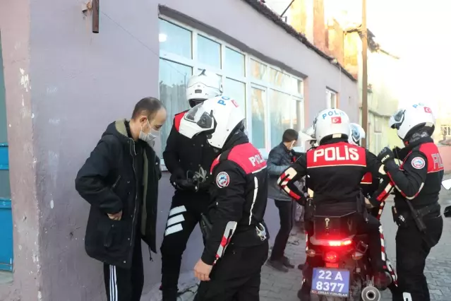 Asayiş ve trafik uygulamasında yakalanan 6 şüpheli tutuklandı