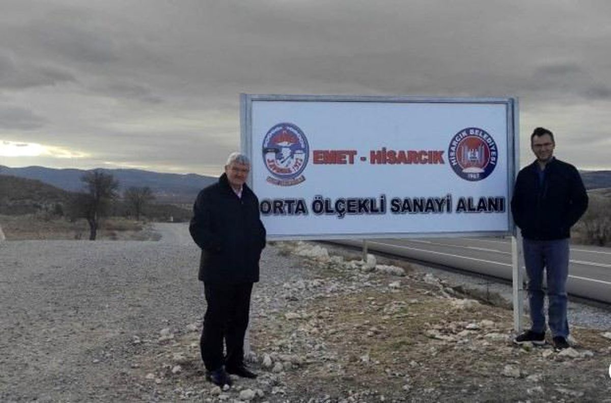 Emet ve Hisarcık ticaret ve sanayide cazibe merkezi haline gelecek