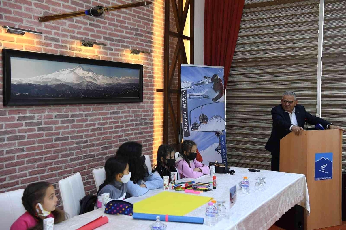 Erciyes\'te Dünya Süt Günü etkinliği yapıldı