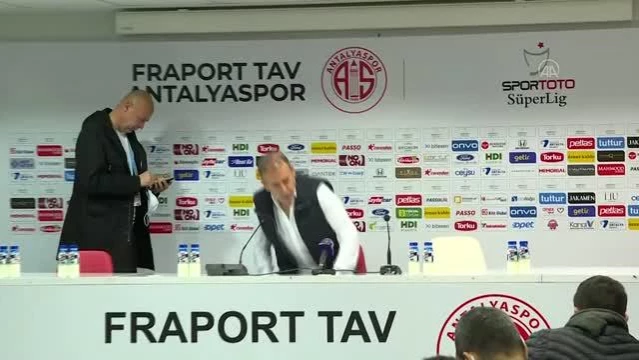 Fraport TAV Antalyaspor-Trabzonspor maçının ardından - Alfons Groenendijk