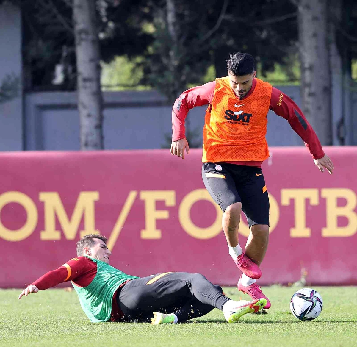 Galatasaray, Sivasspor maçı hazırlıklarına başladı