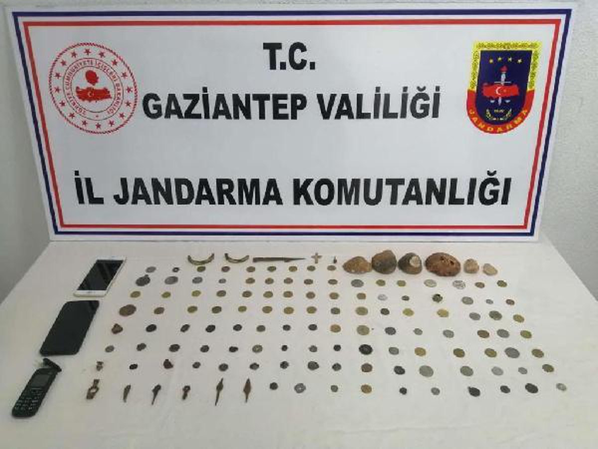 Gaziantep\'te tarihi eser ve uyuşturucu operasyonu: 43 gözaltı