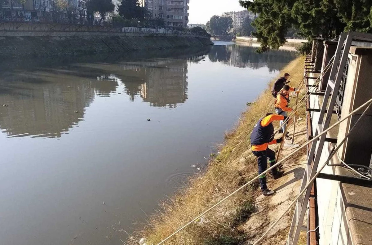 Hatay\'da Asi Nehri ve çevresinde temizlik yapıldı