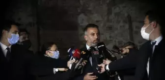 Hazine ve Maliye Bakanı Nebati, iş dünyasından isimlerle bir araya geldi(2)