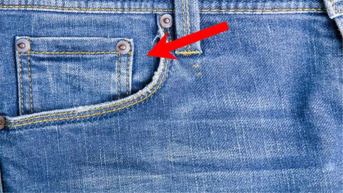 Kot pantolonlardaki küçük cebin öyküsünü biliyor musunuz?
