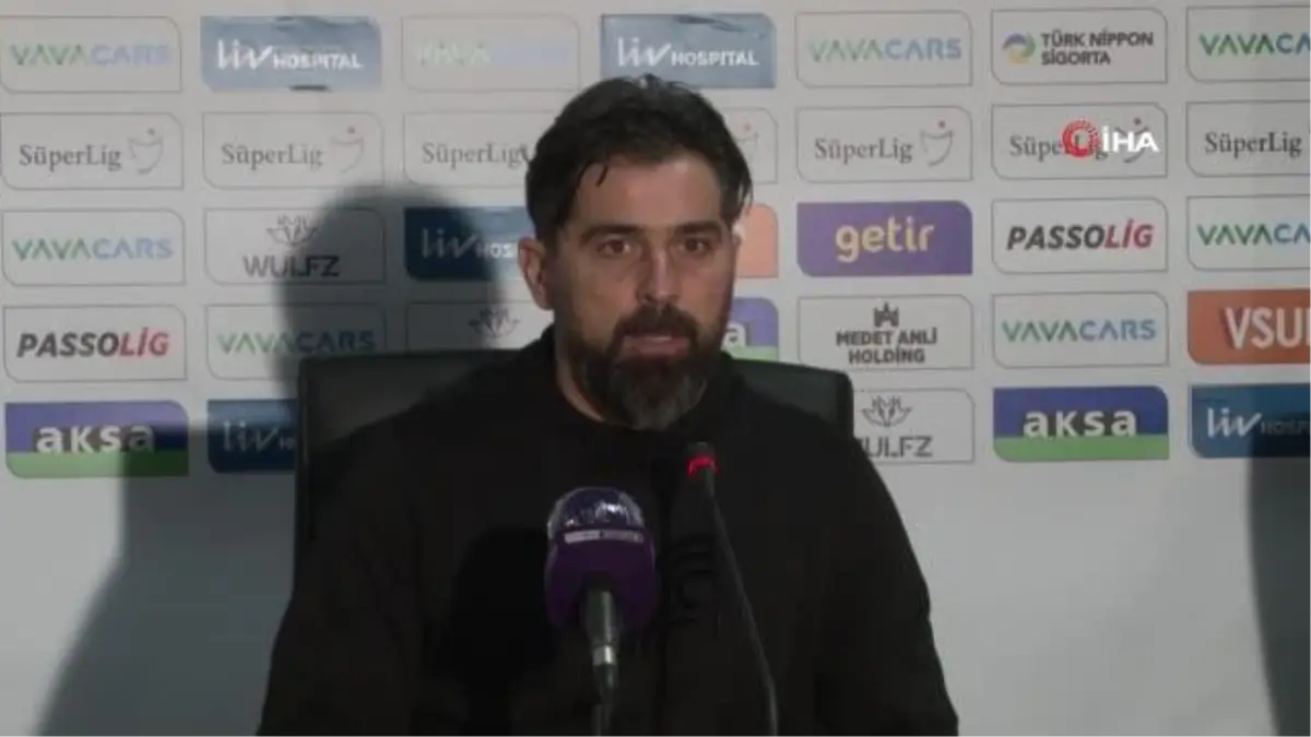 İlhan Palut: 'Zor bir rakibe karşı önemli bir galibiyet aldık'