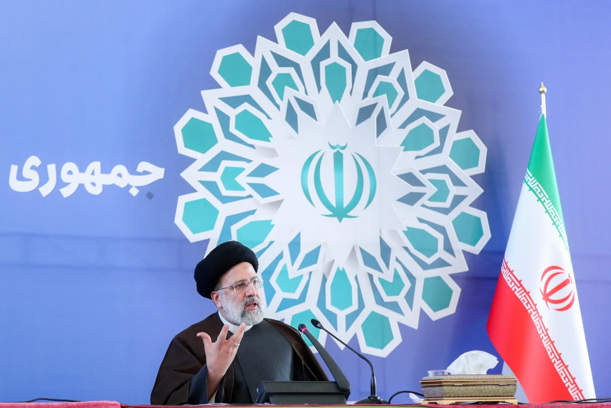 İran Cumhurbaşkanı İbrahim Reisi\'den, ülkesine uygulanan yaptırımlara ilişkin açıklama Açıklaması