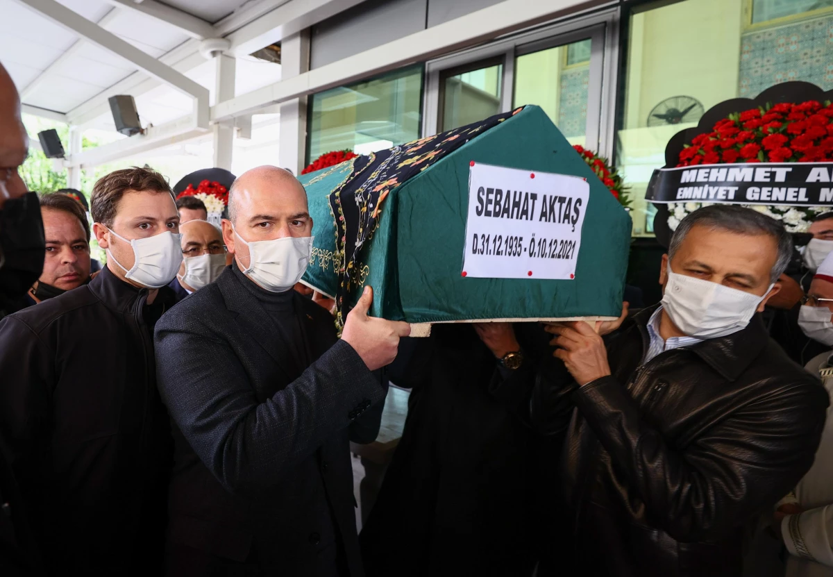 Son dakika! İstanbul Emniyet Müdürü Zafer Aktaş\'ın vefat eden annesi, toprağa verildi