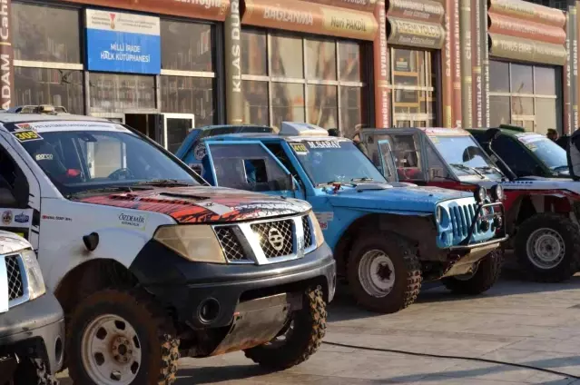 Kahramanmaraş'ta Türkiye Off-Road Şampiyonası'na temsili start verildi