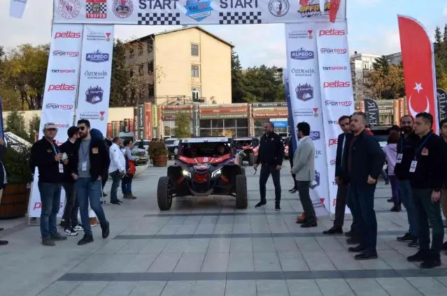 Kahramanmaraş'ta Türkiye Off-Road Şampiyonası'na temsili start verildi