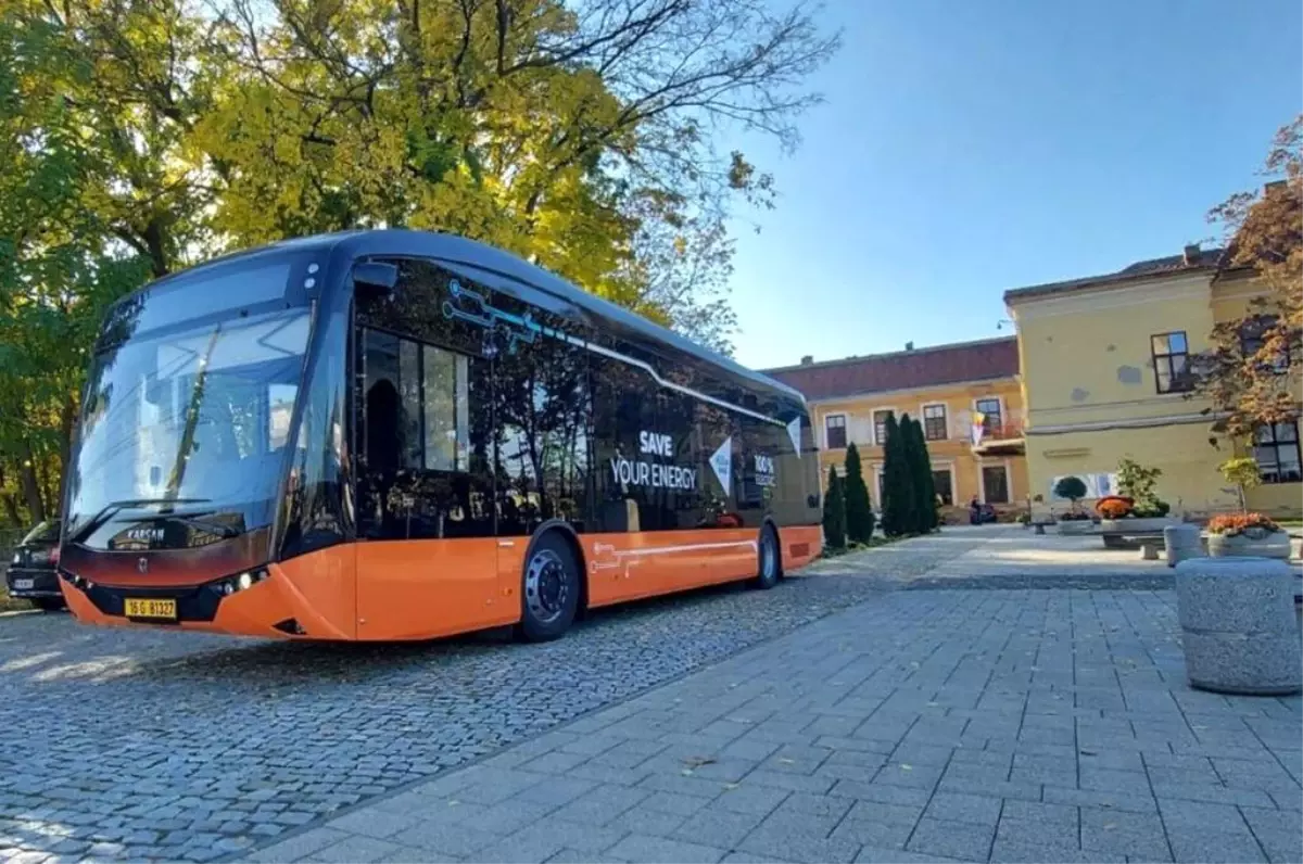 Karsan e-ATA Avrupa turunda