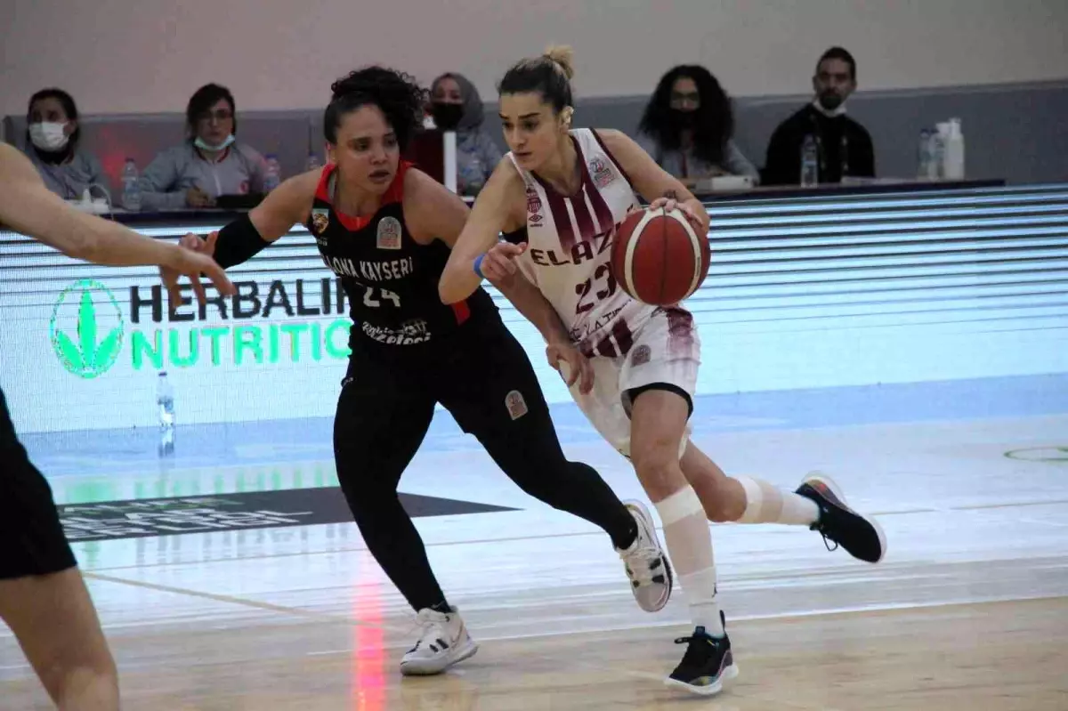 KBSL: Elazığ İl Özel İdare: 75 B. Kayseri Basketbol: 92