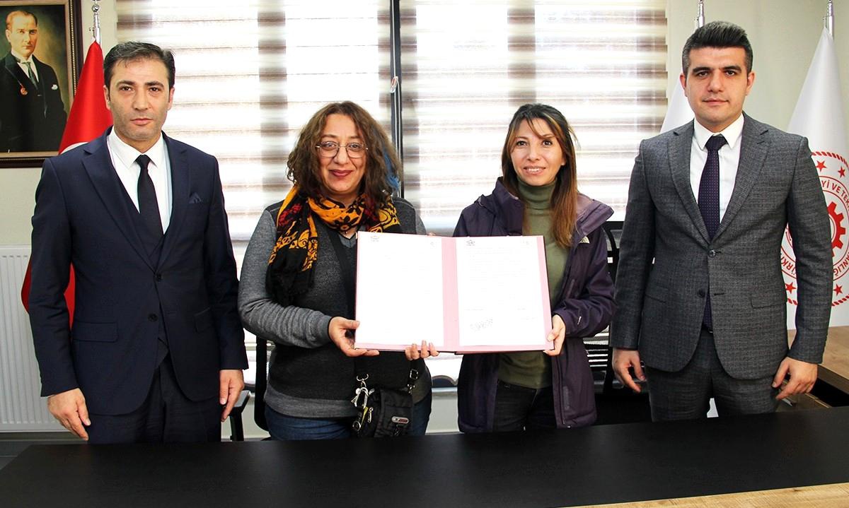 Son dakika haber... Kemaliye yöresel ürünleri ulusal pazara açılıyor
