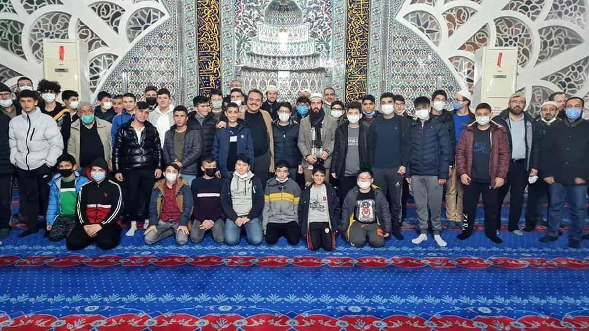 Kütahya\'da cami gençlik buluşmaları başladı