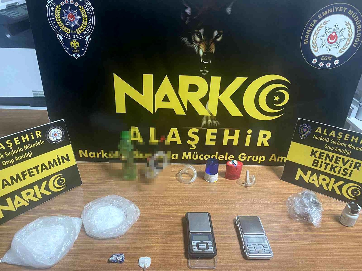 Manisa\'da uyuşturucu taciri tutuklandı