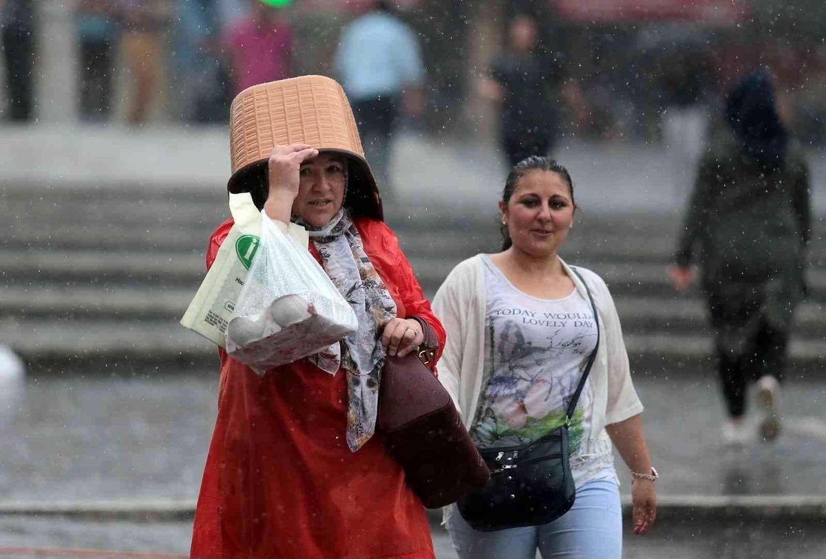Meteorolojiden şiddetli sağanak uyarısı