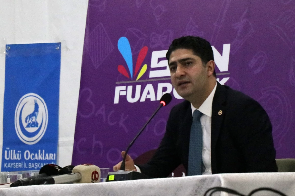 MHP Genel Başkan Yardımcısı İsmail Özdemir, Kayseri\'de söyleşiye katıldı Açıklaması